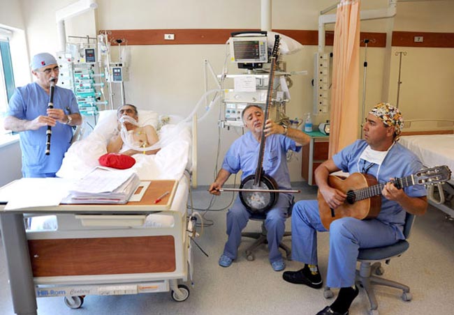موسیقی درمانی برای بیماران اسکیزوفرنی
